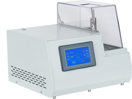 HQG-100D Низкоскоростной прецизионный 
отрезной станок